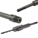 ADAPTÉR SDS PLUS 160mm PREDĹŽENIE PRE DIERKOVÚ PÍLU