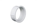 Hrot rúrky 29 mm biely PVC 4929