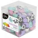 Voňavá guma KIDEA PANDA CAT MERMAID MIX 1 ks.