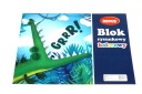 FAREBNÝ BLOK A4 16K - BENIAMIN