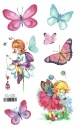 Umývateľné tetovanie pre deti GLITTER BUTTERFLIES EG010