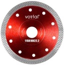 DIAMANTOVÝ KOTOUČ NA REZANIE ŽULOVÝCH ŽULOVÝCH OBKLADOV PRE BRÚSKU 115 MM
