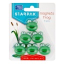 Magnety. Žaba, 6 ks 438889