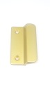 Zábradlie kľučka kľučka balkónových dverí * ALUMINIUM Light Gold Gold