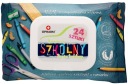 VLHČENÝ ŠKOLSKÝ TOALETNÝ PAPIER Opharm 24 kusov