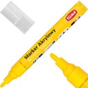TOMA TO-402 Akrylový popisovač 2,5 mm žltý