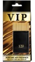 Caribi VIP 120 Vôňa do auta - Noir Extreme