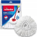 VILEDA TURBO NÁPLŇ VLOŽKA DO OKRUHÉHO OTOČNÉHO MOPU MIKROVLÁKNA 24CM 1KS