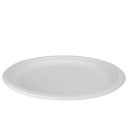 Jednorazové rákosové taniere na GRIL, 23 cm, 50 ks
