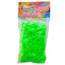 LOOM BANDS GUMOVÉ NÁRAMKY 600 KS ZELENÉ