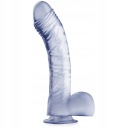 SEX DILDO UMELÝ MUŽSKÝ PENIS SO SEMENNÍKMI A PRÍSAVKOU