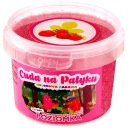 Farebná cukrová vata do stroja, s príchuťou, HORIZONTÁLNA PRÍCHUŤ, 100 g