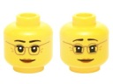 Lego New Head Yellow Head dámske okuliare Babička 3626cpb1398