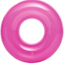 PLAVKOVÉ KOLIESKO TRANSPARENTNÉ INTEX 76 CM 2 FARBY 59260