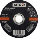 YATO kotúč na rezanie kameňa 125 x 1,5 x 22 mm