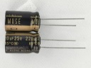 220uF 25V Nichicon MUSE UKZ (4 kusy)