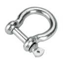 Oválny strmeň na reťaz, pr. 6 mm, Kerbl