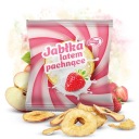 Chrumkavé prírodné jablko v lete voňavé jablkovo-jahodovo-smotanové 18g