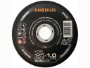 Štítové rezné kotúče na kov 125x1,0 RHODIUS BASIC XT85