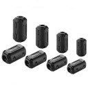 Feritový filter pre 3,5mm kábel - uchytený magnetický filter v kryte