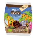 Mini Jungle sušienky s bio čokoládou 100 g Ania