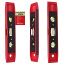 MALÝ LEVEL S MAGNETOM 230 mm 3 x LIBELLA MINI VODEODOLNÝ KOMPAKT