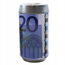 PENIAZE V PRASIATKU SA MÔŽU RAZIŤ EUROVÉ BANKOVKY RÔZNYCH DIZAJNOV