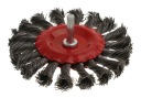 KOTÚČOVÁ KEFA S DRÔTKOM 100mm NAPÍNANÝ DRÔT