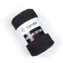 Struna YarnArt Macrame Cotton 750 - čierna