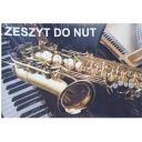 Hudobný zápisník 1 ks.