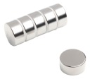 Neodymový magnet valcový MW 22x10 N38 2 ks.