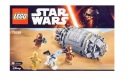 LEGO SW DROID ESCAPSULE MANUÁL 75136