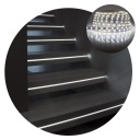 LED pásik na schody/stupačky, studená biela, 12V