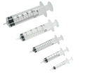 Sada 8 ks elektrotechnických striekačiek 2-50ml