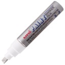 Olejový popisovač UNI PX-30 8,5mm strieborný