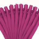 Zips ZIPPÁSKA Zips EXPRESS TMAVO RUŽOVÁ 18CM 1 KS