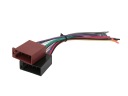 REPRODUKTOROVÁ ZÁSUVKA NAPÁJANIE ISO 16 VODIČOV 2x 8 PIN