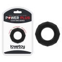 Erekčný krúžok Lovetoy POWER PLUS COCKRING, ktorý predlžuje styk