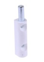 SKRUTOVANÝ PÁN DVERÍ z PVC W70, BIELY