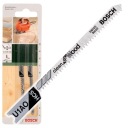 List do priamočiarej píly Bosch Wood U 1 AO 2ks