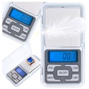 Mini vrecková presná elektronická váha na šperky LCD 0,01g - 500g