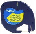 DYMO LetraTag páska 12mmx4m žltá 59423 Plast