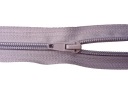 Zips ch. 5 špirál 55 cm sivá