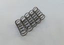 Sada tlačných pružín z nehrdzavejúcej ocele 0,8 mm x 9,7 x 26