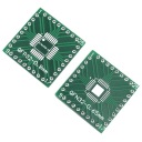 Adaptér QFP32-0,8 QFN32-0,65 na DIP