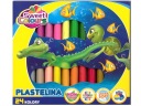 PLASTICINE SLADKÉ FARBY 24 FAREB