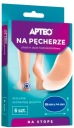 NÁplaste na močový mechúr, hydrokoloidné, veľké, Apteo, 6 ks