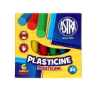 Plastelína 6col Astra 83811905