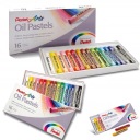 Pentel PHN Oil Pastels Pastelky 16 farieb