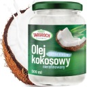 Nerafinovaný extra panenský kokosový olej lisovaný za studena 500ml TARGROCH